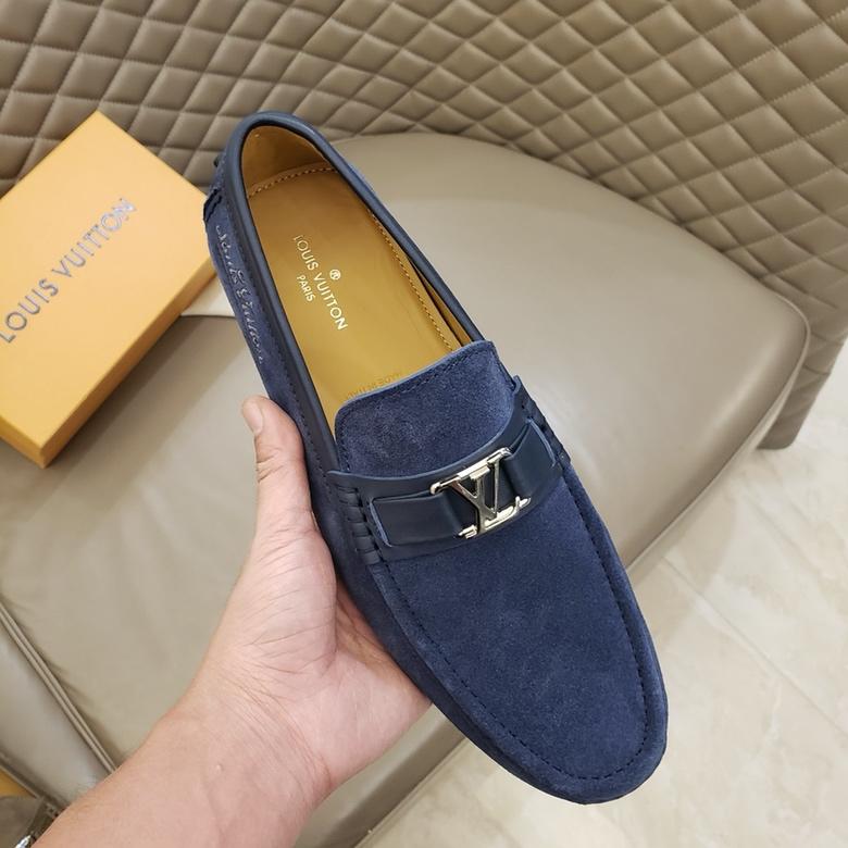 lv Fashion Loafers MS02752