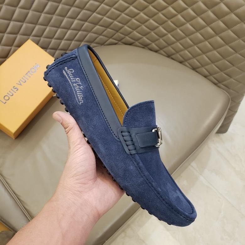 lv Fashion Loafers MS02752