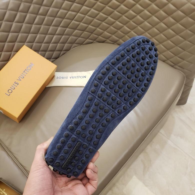 lv Fashion Loafers MS02752