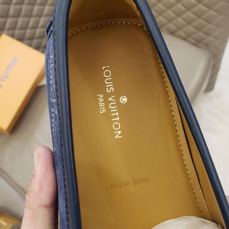 lv Fashion Loafers MS02752