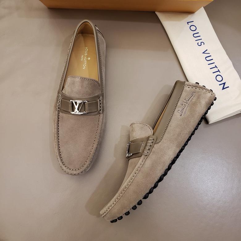 lv Fashion Loafers MS02751