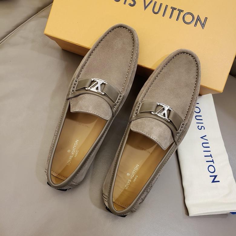 lv Fashion Loafers MS02751