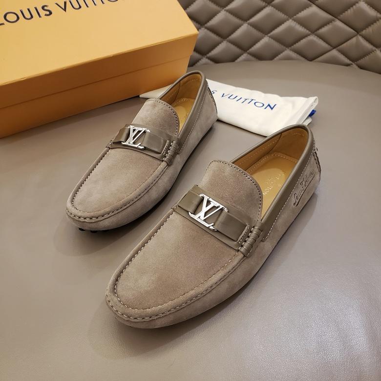 lv Fashion Loafers MS02751