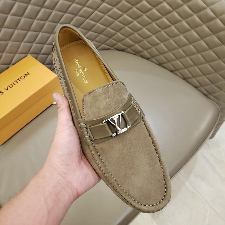 lv Fashion Loafers MS02751
