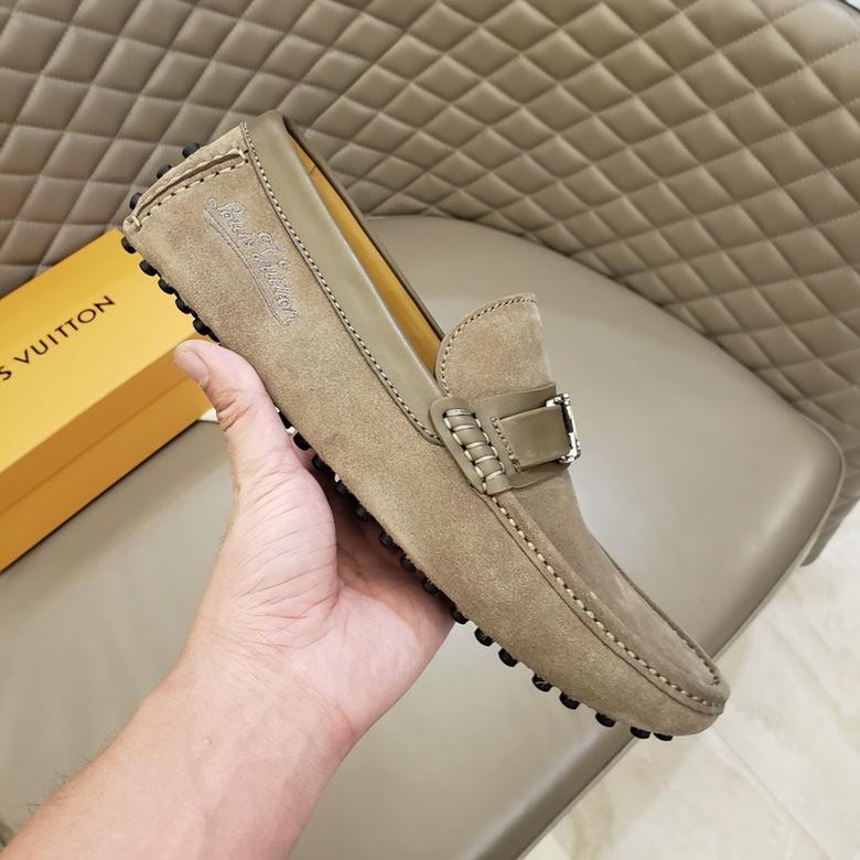 lv Fashion Loafers MS02751