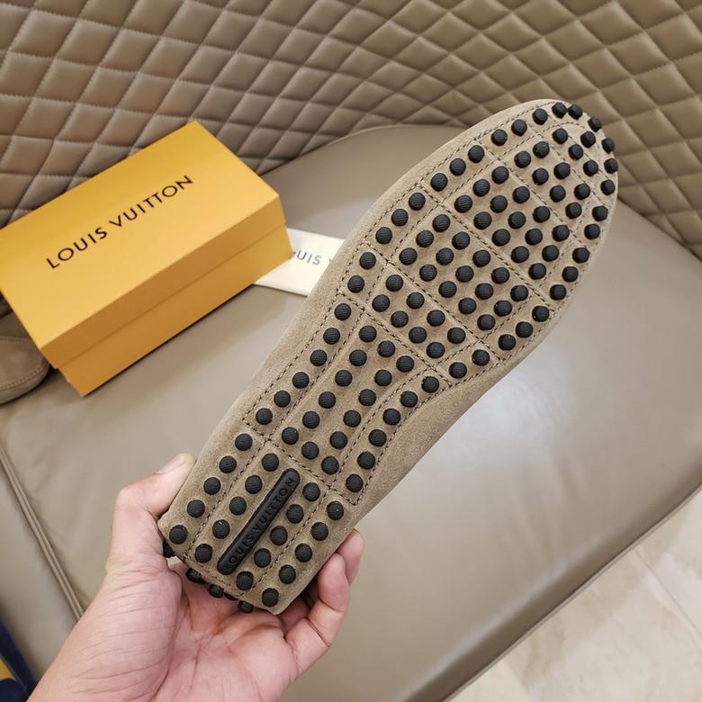 lv Fashion Loafers MS02751