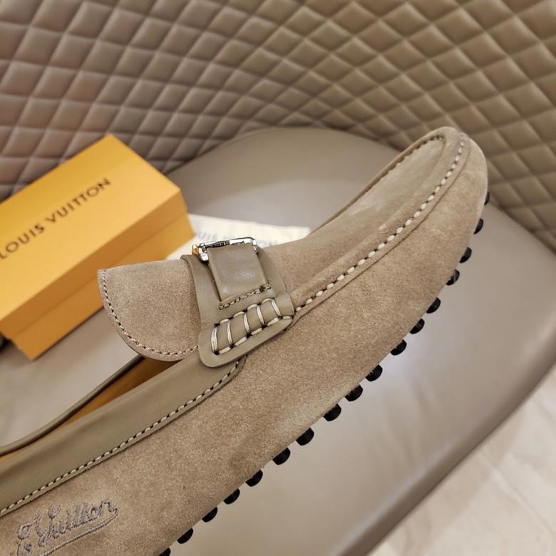 lv Fashion Loafers MS02751