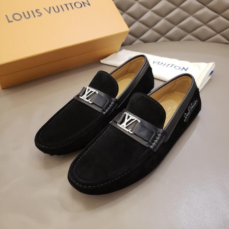 lv Fashion Loafers MS02750