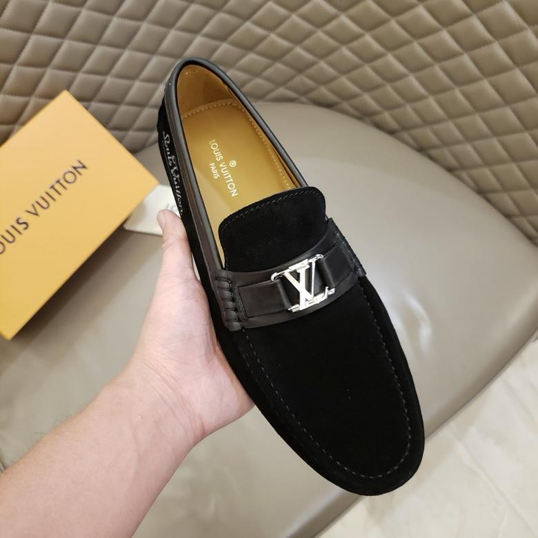 lv Fashion Loafers MS02750