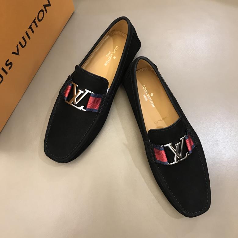 lv Fashion Loafers MS02749