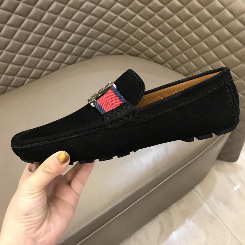 lv Fashion Loafers MS02749