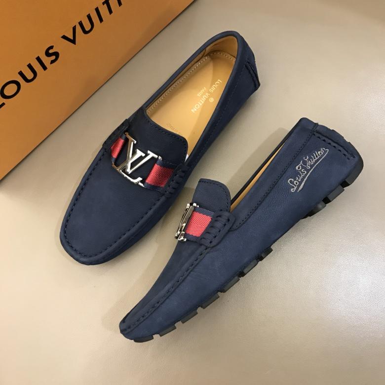 lv Fashion Loafers MS02748