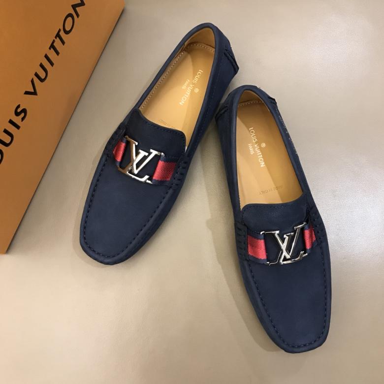 lv Fashion Loafers MS02748