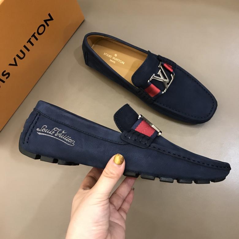 lv Fashion Loafers MS02748