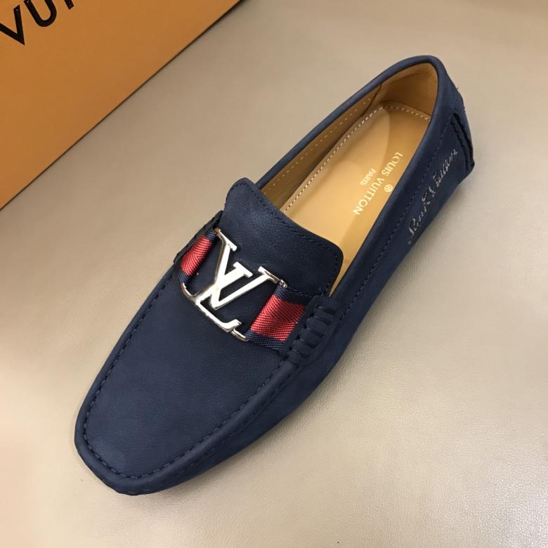 lv Fashion Loafers MS02748