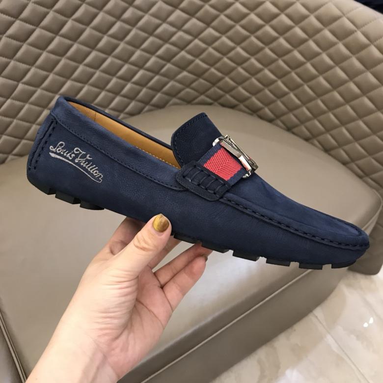 lv Fashion Loafers MS02748