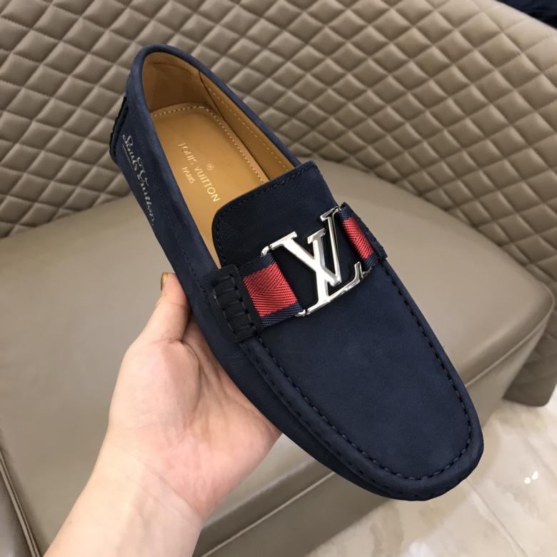 lv Fashion Loafers MS02748