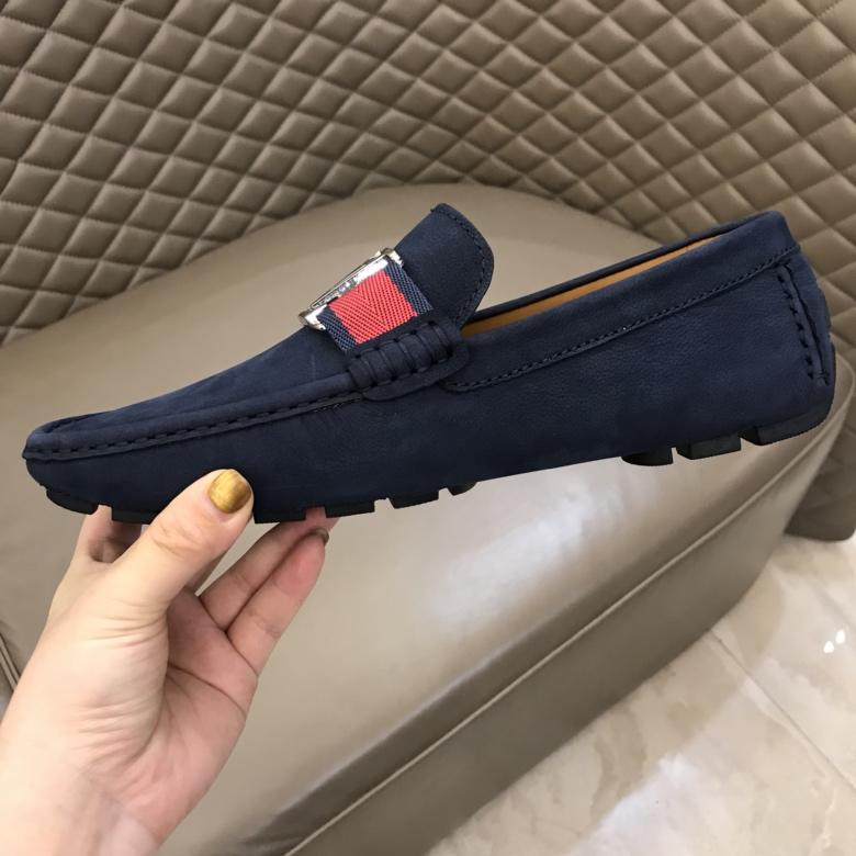 lv Fashion Loafers MS02748