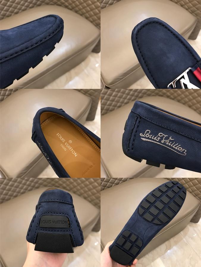 lv Fashion Loafers MS02748