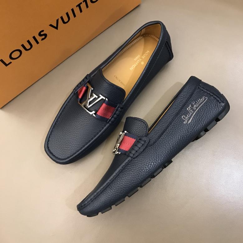 lv Fashion Loafers MS02747