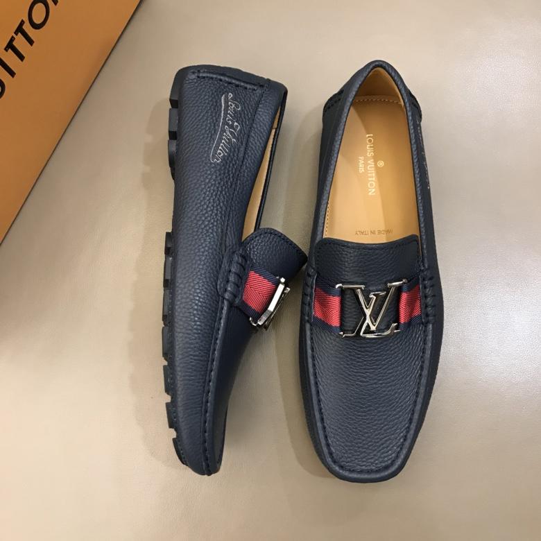 lv Fashion Loafers MS02747