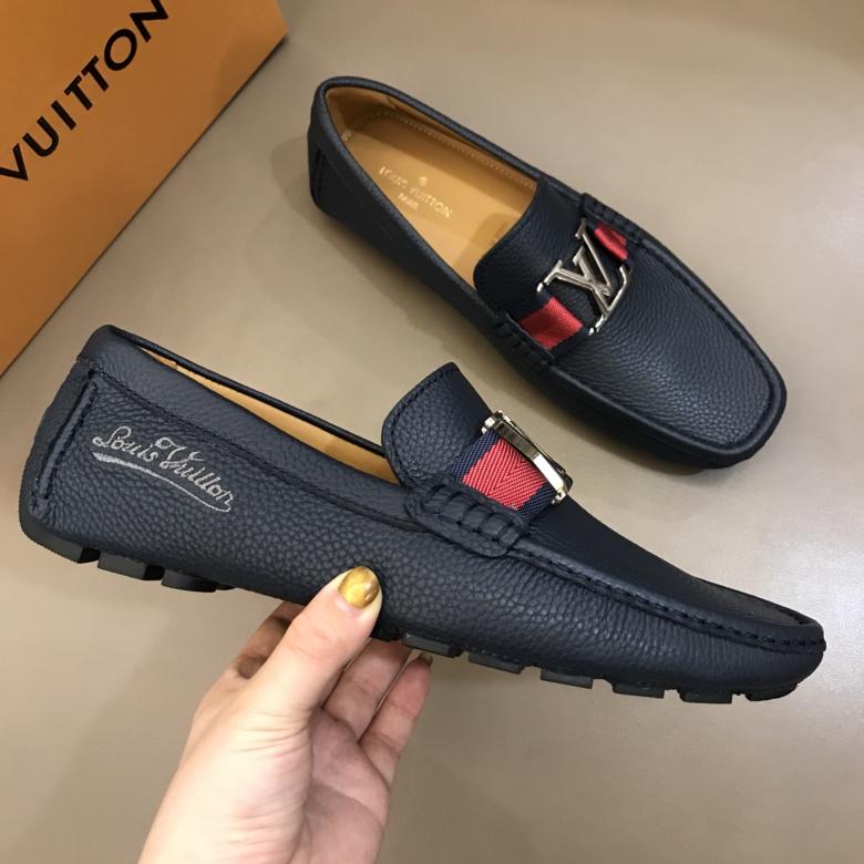 lv Fashion Loafers MS02747