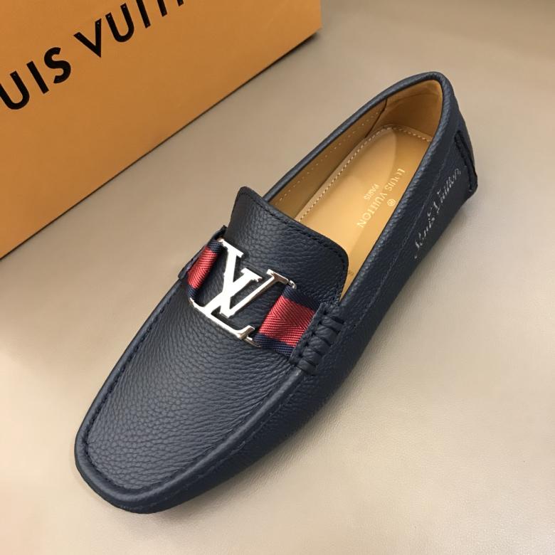 lv Fashion Loafers MS02747