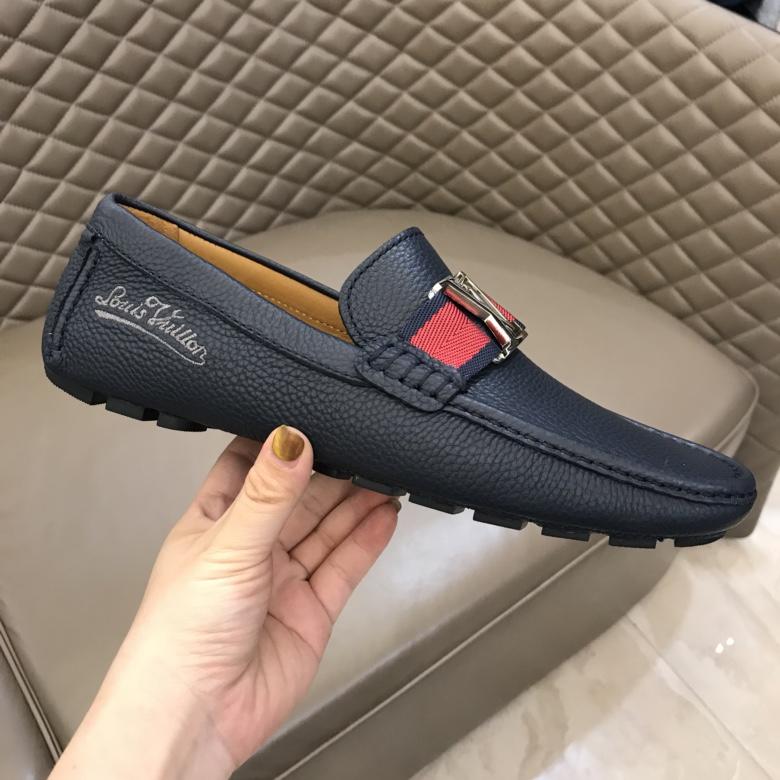 lv Fashion Loafers MS02747