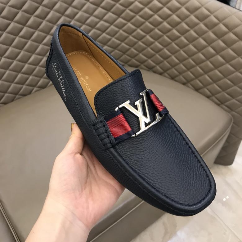 lv Fashion Loafers MS02747