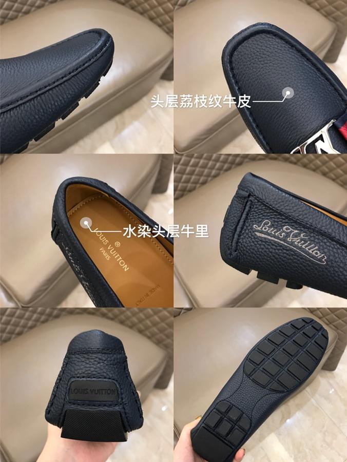 lv Fashion Loafers MS02747