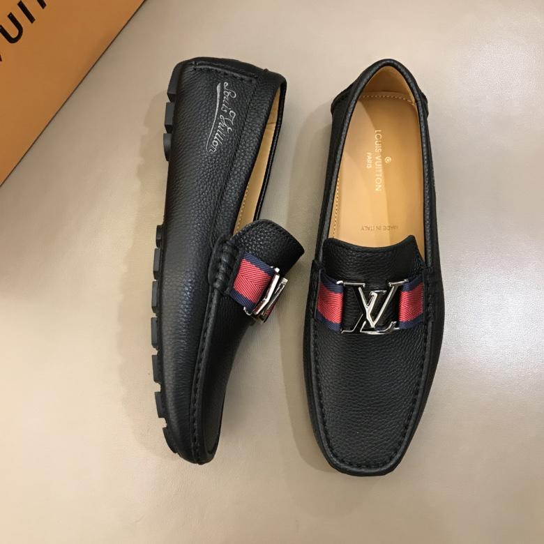 lv Fashion Loafers MS02746