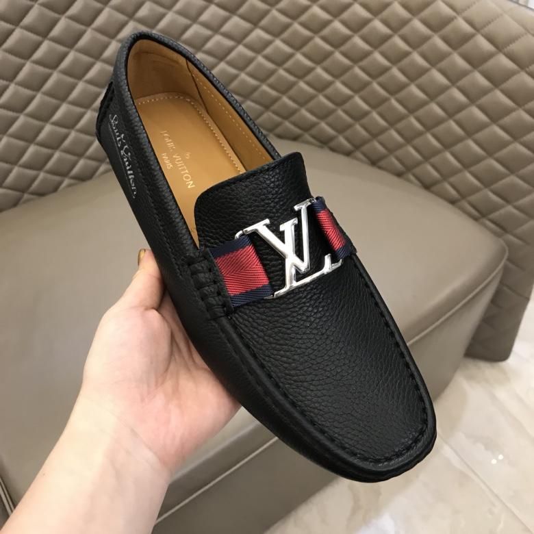lv Fashion Loafers MS02746
