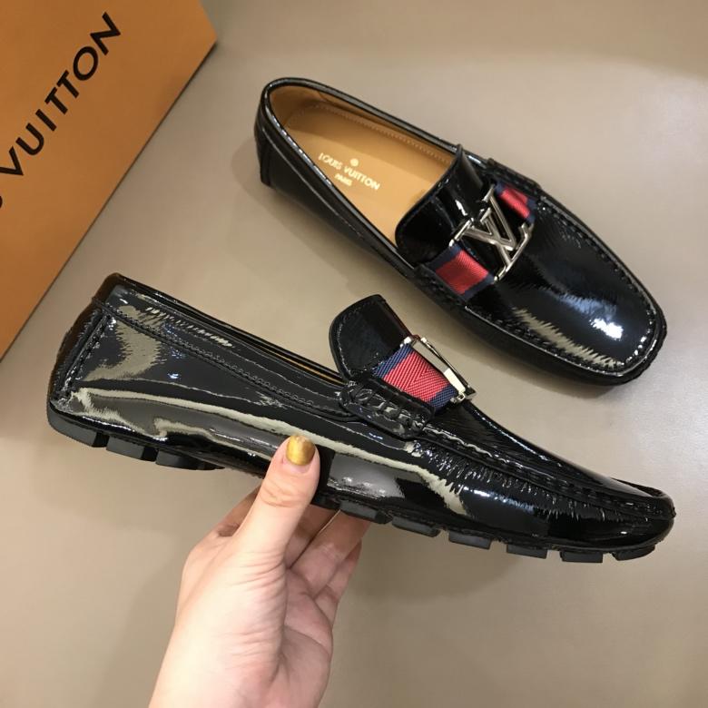 lv Fashion Loafers MS02745