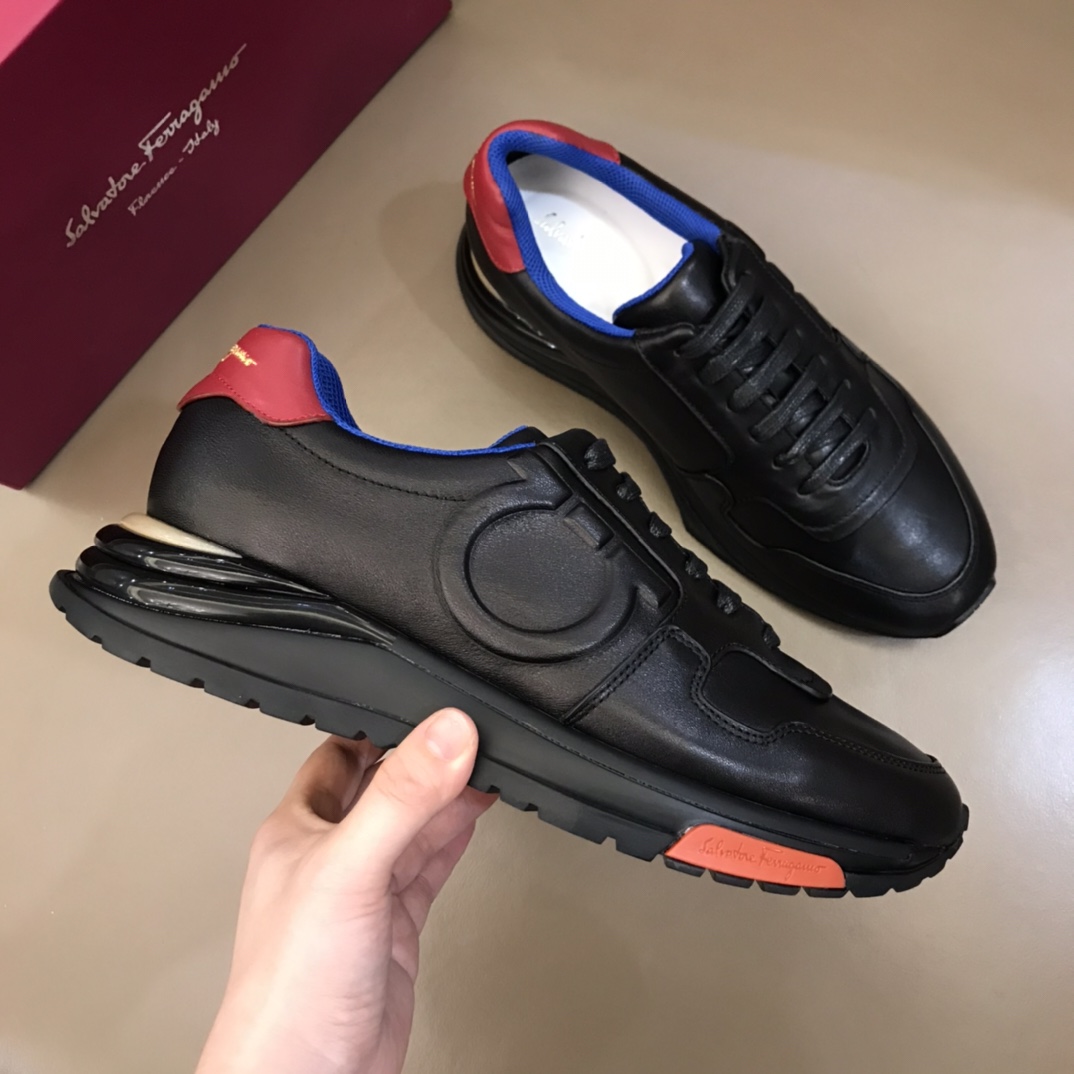 Salvatore Ferragam sneaker Rainbow Gancini 