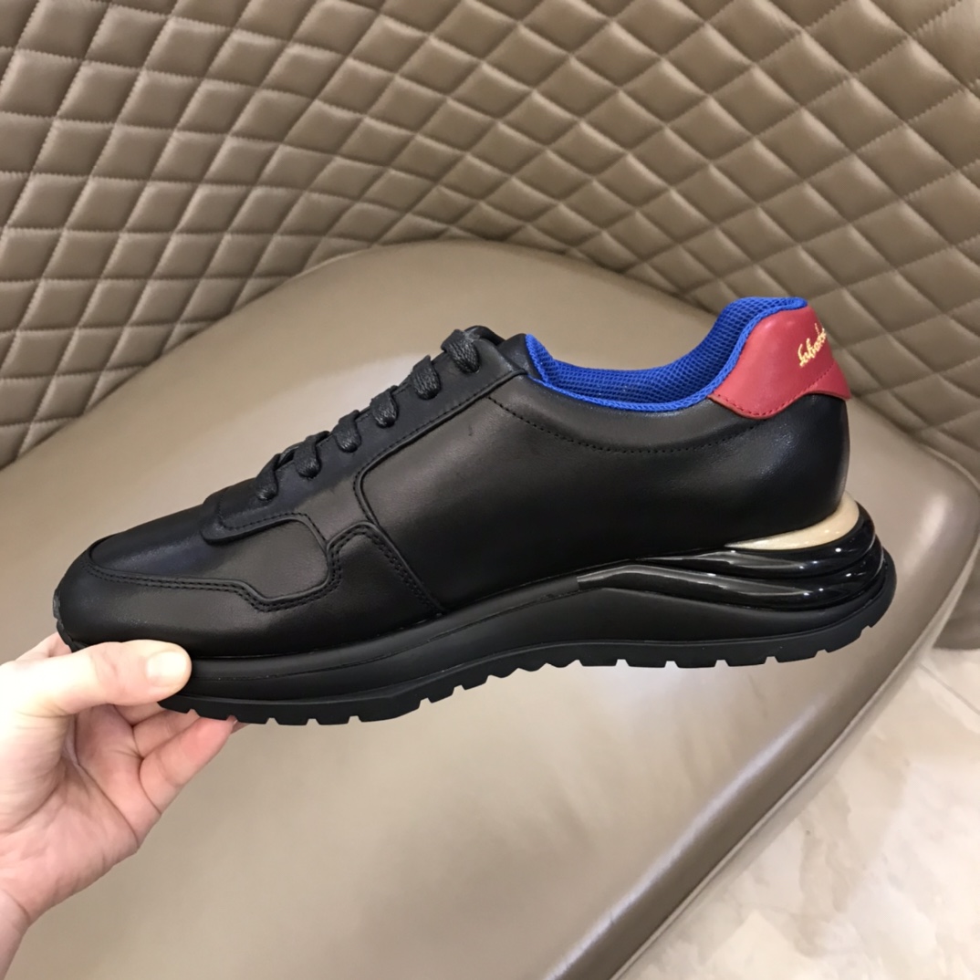 Salvatore Ferragam sneaker Rainbow Gancini 