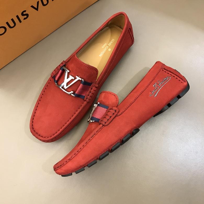 lv Fashion Loafers MS02744