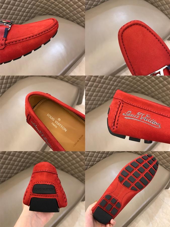 lv Fashion Loafers MS02744