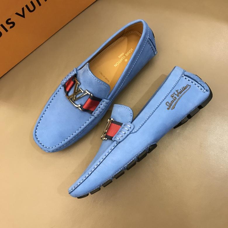 lv Fashion Loafers MS02743