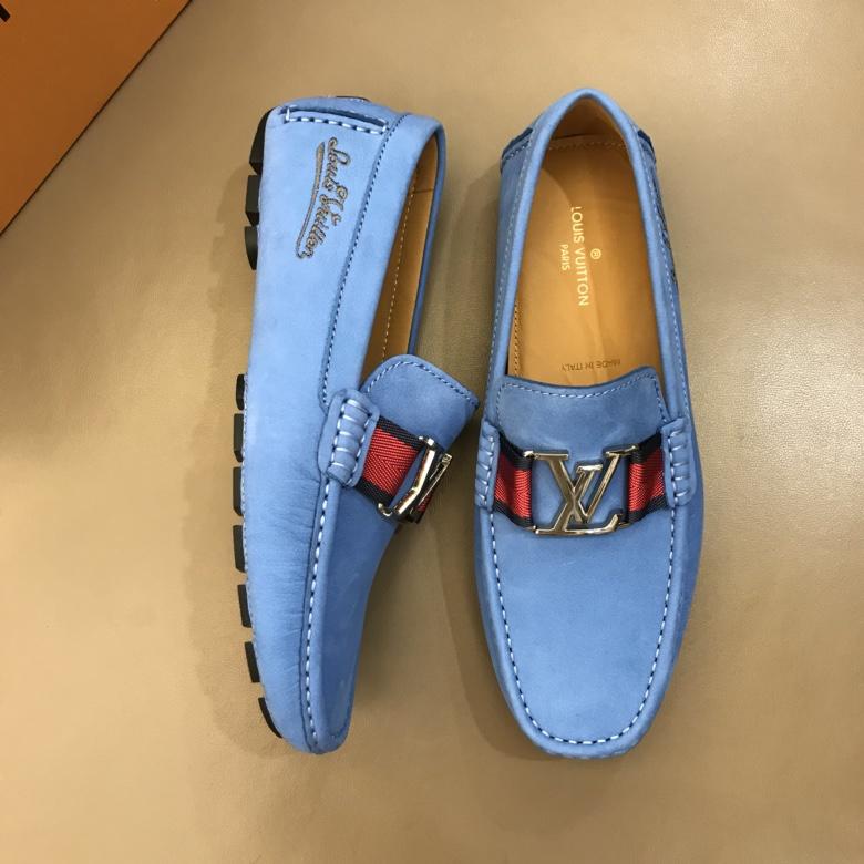 lv Fashion Loafers MS02743