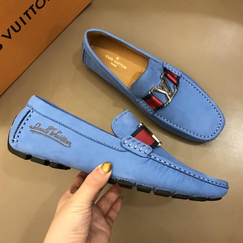 lv Fashion Loafers MS02743