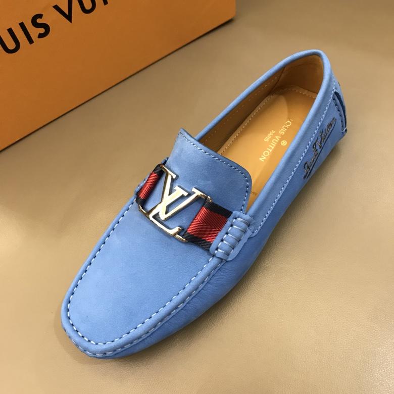 lv Fashion Loafers MS02743