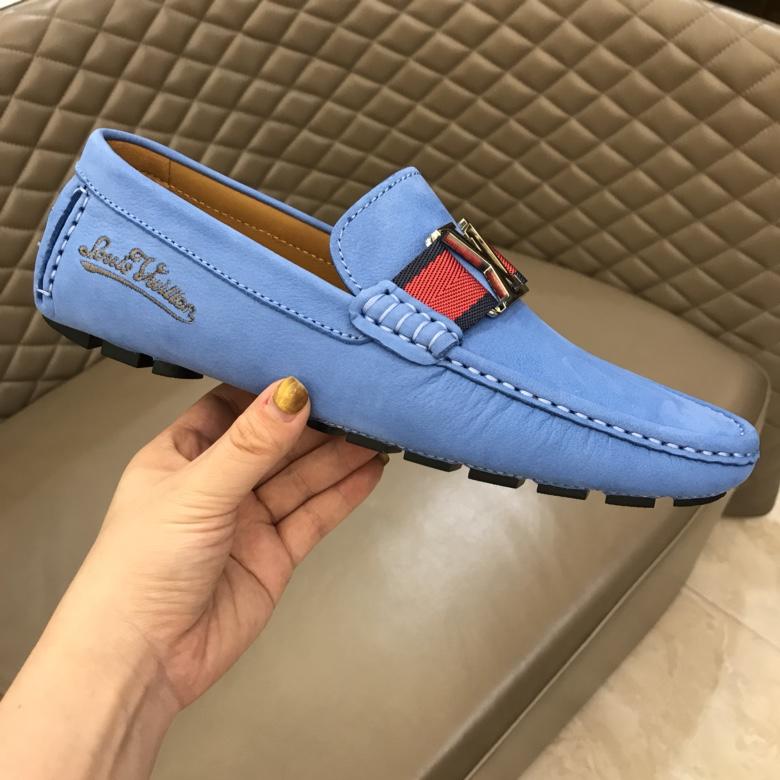 lv Fashion Loafers MS02743