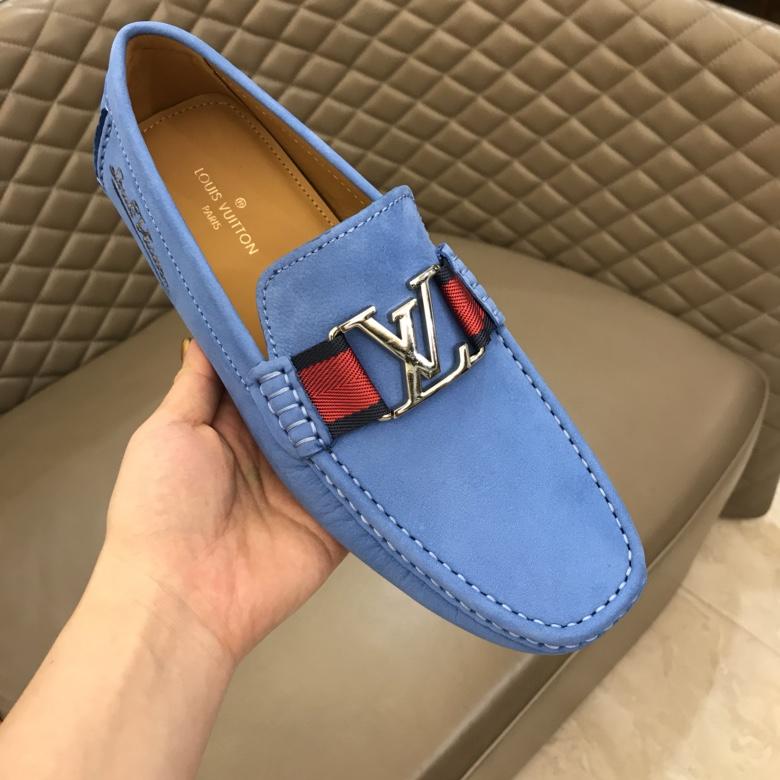 lv Fashion Loafers MS02743