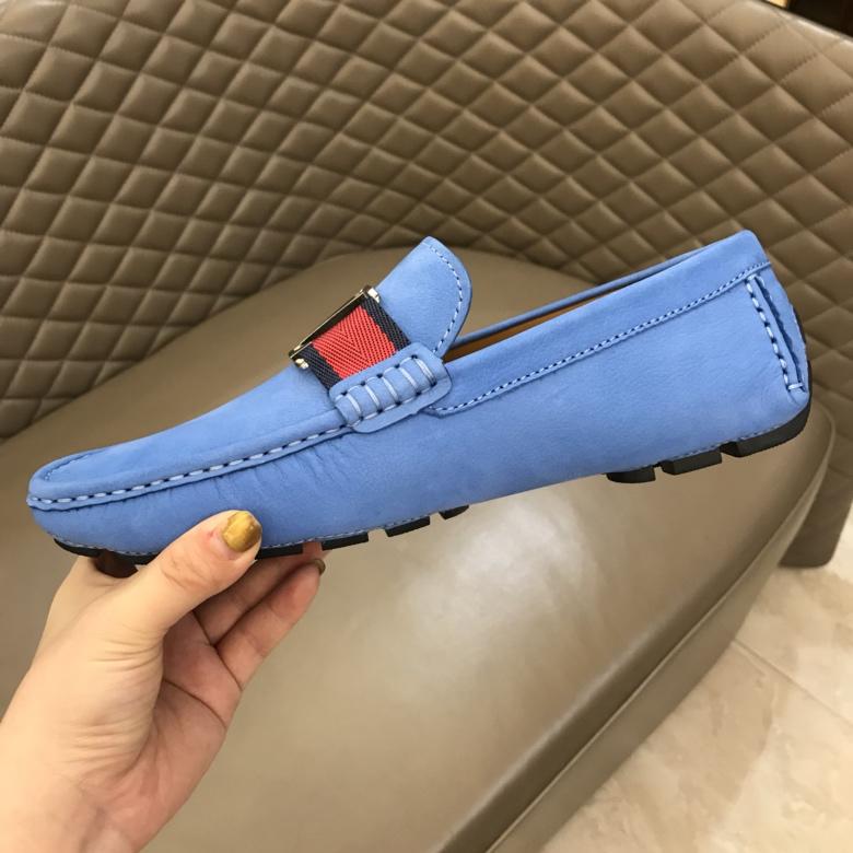 lv Fashion Loafers MS02743