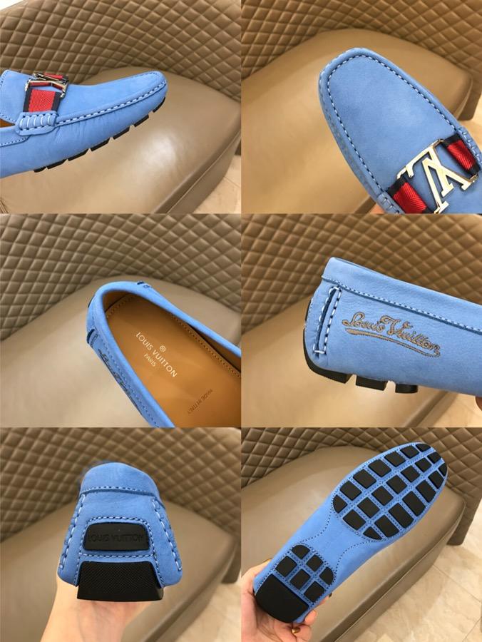 lv Fashion Loafers MS02743