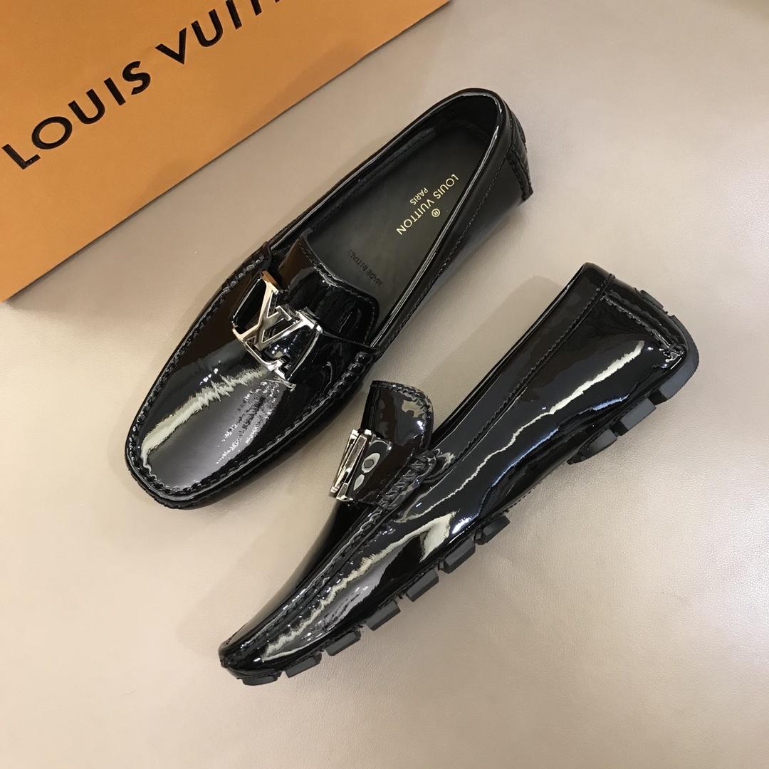 lv Fashion Loafers MS02741