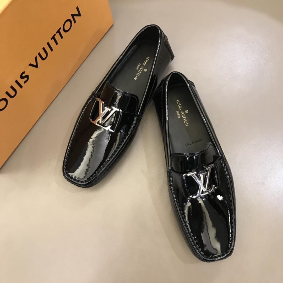 lv Fashion Loafers MS02741