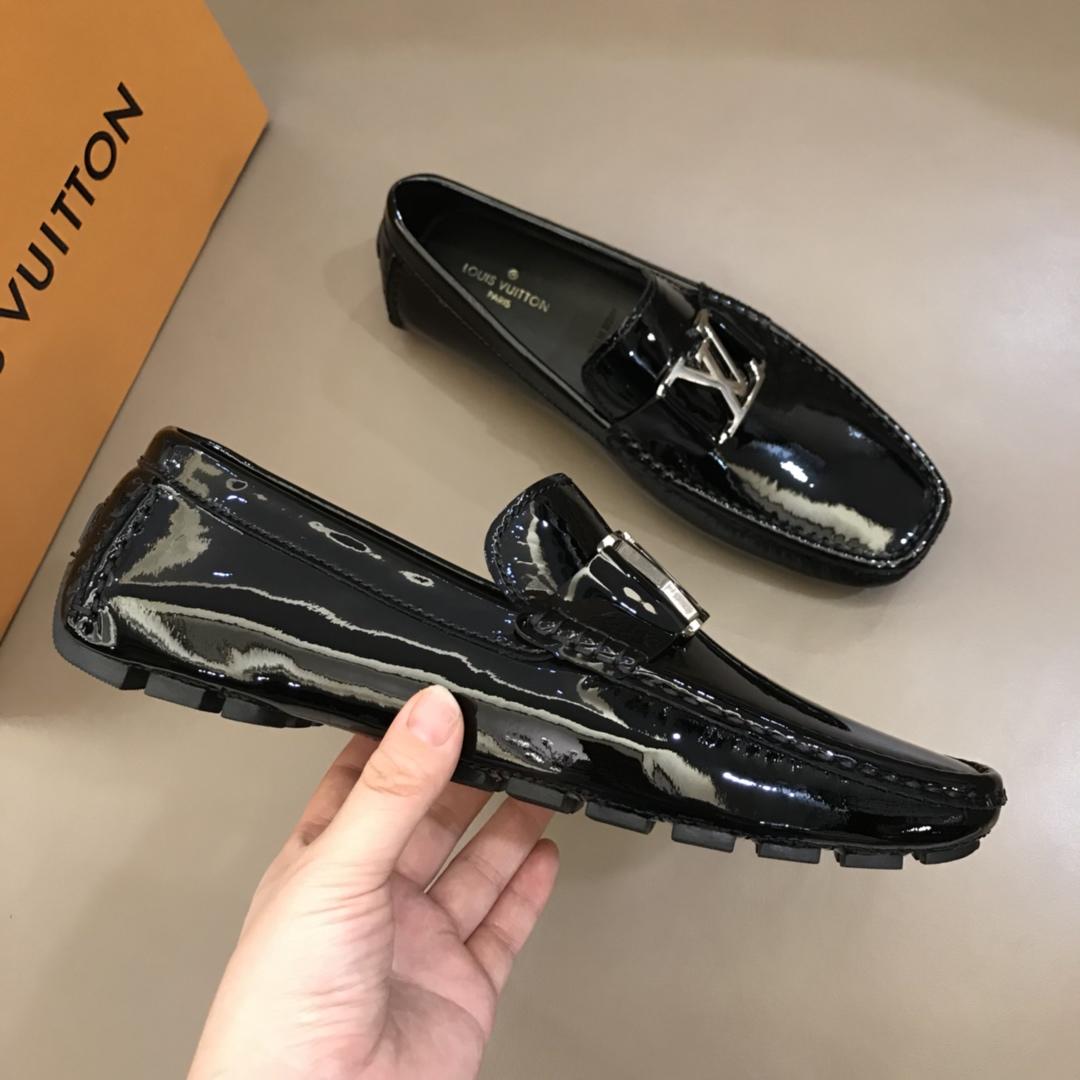 lv Fashion Loafers MS02741