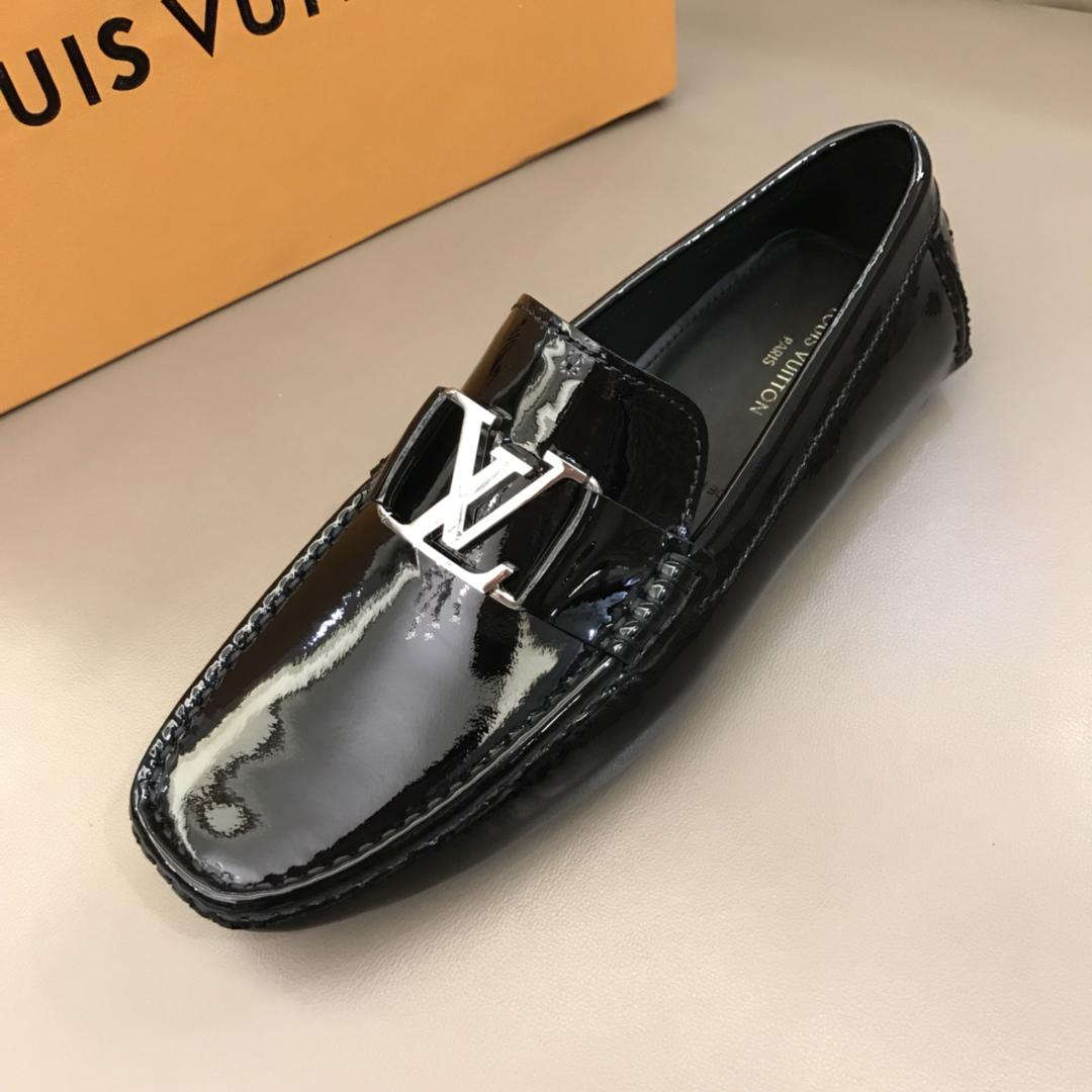 lv Fashion Loafers MS02741