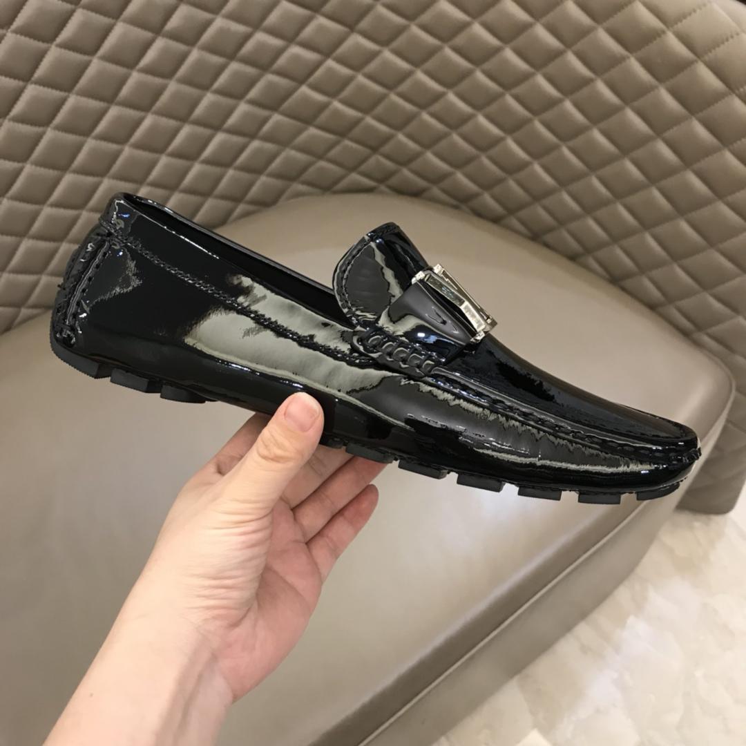 lv Fashion Loafers MS02741